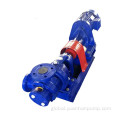High Viscosity Pneumatic Pump Liquid asphalt pumpNYP internal gear pumpHorizontal jacket gear pump Supplier